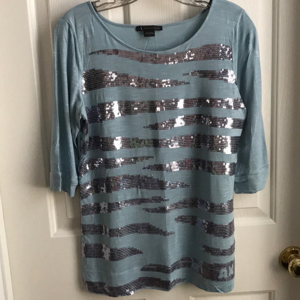ARMANI EXCHANGE top